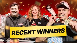 History Made in BSOP Championship, Hubbard Dominates at Texas PLO Roundup