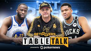 Phil Hellmuth Rubs Elbows w/ Sports Stars; Head of Poker Jason Senti Tells All | BetRivers TableTalk