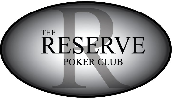 The Reserve Poker Club Logo