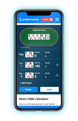 Poker Odds Calculator Mobile